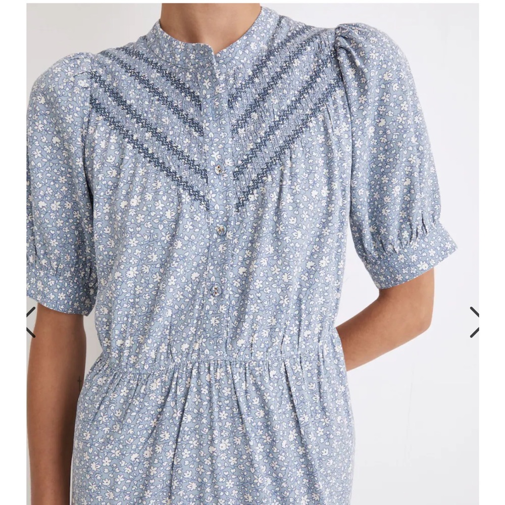 Madewell midi dress